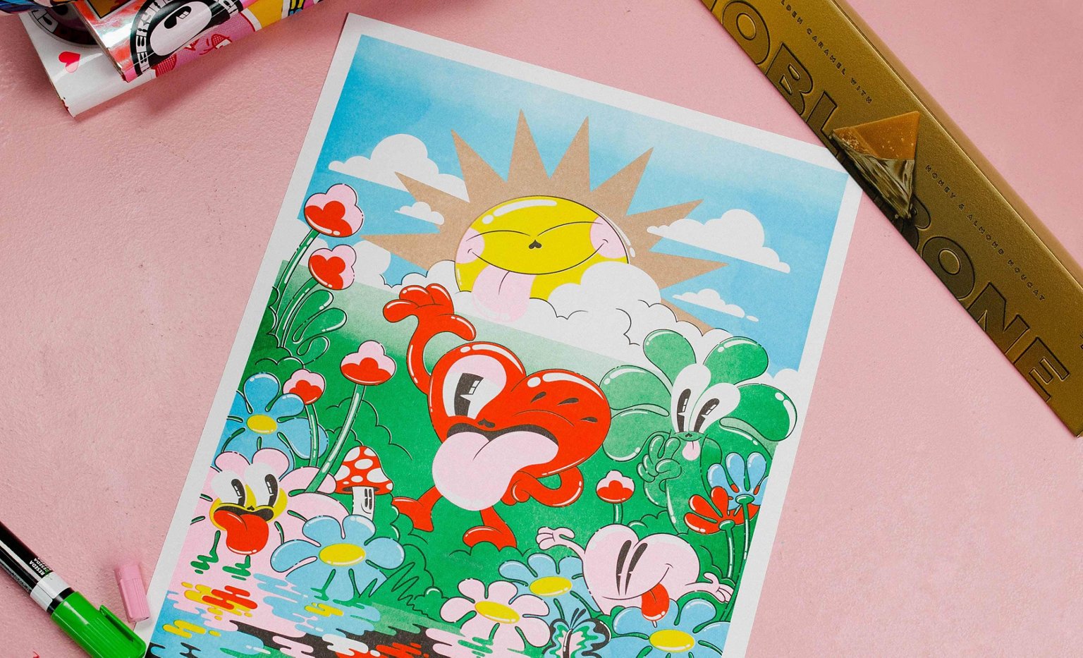 Golden and Hattie Collaboration