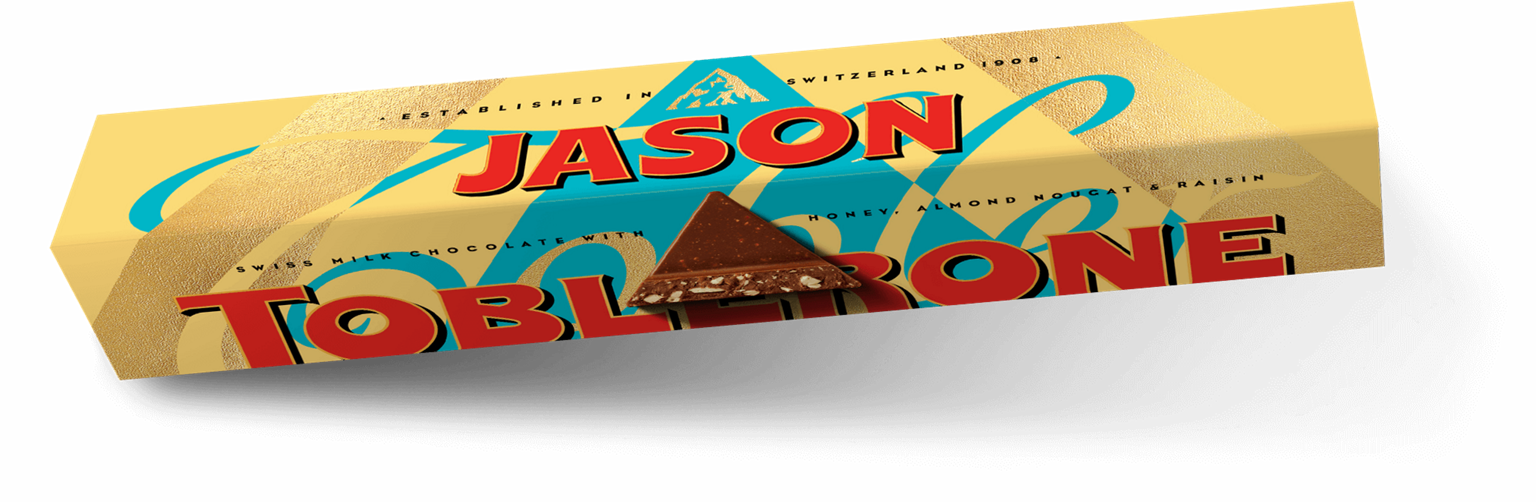 Be More Triangle Toblerone