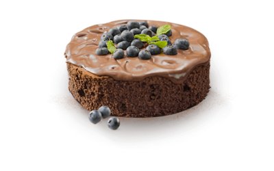 Cadbury Chocolate Blueberry Cake