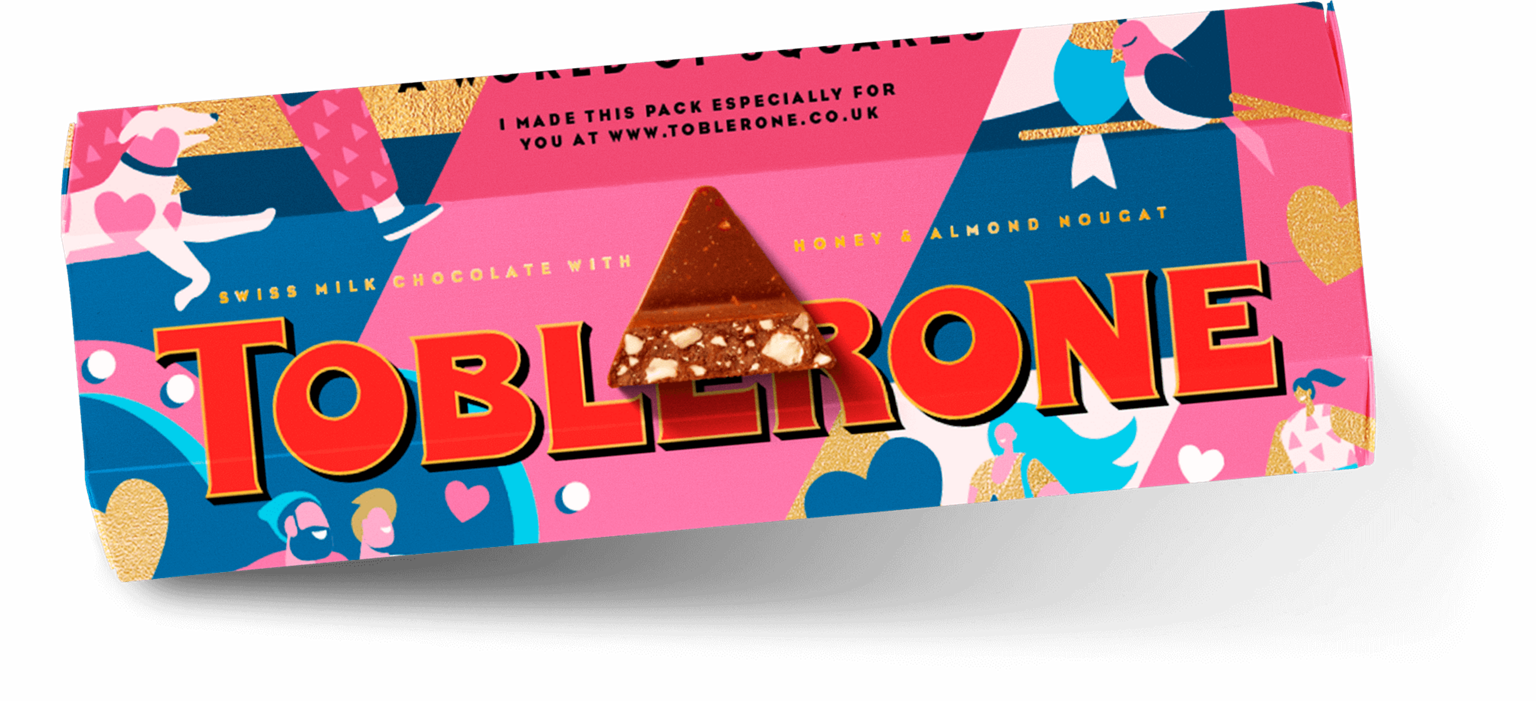 Be More Triangle Toblerone